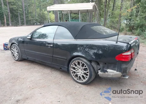 2003 Mercedes-Benz Clk 320 from USA, damaged, VIN WDBLK65G53T136724